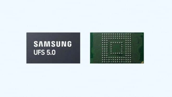 Samsung, ilk UFS 5.0 depolama çipini tanıttı