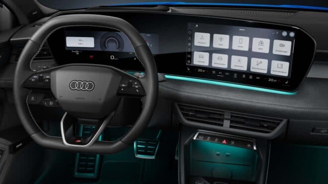 Audi, A3 serisini yeni kokpit tasarımıyla güncelledi