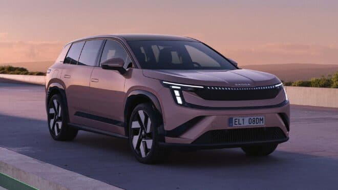 Elektrikli Skoda Peaq tanıtıldı