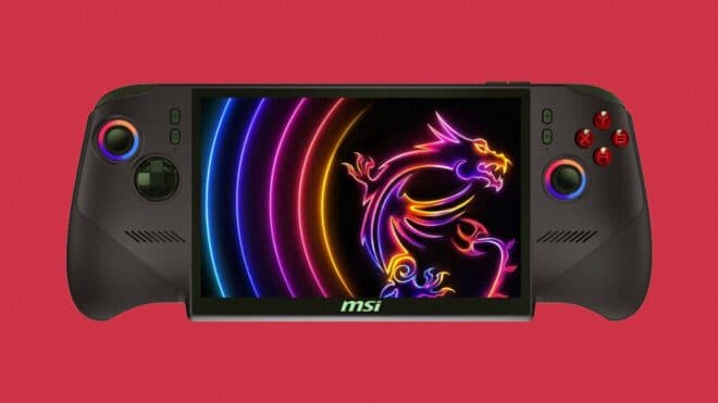 MSI Claw 8 EX AI Plus el konsolu Türkiye'de 133 bin TL'den satışta