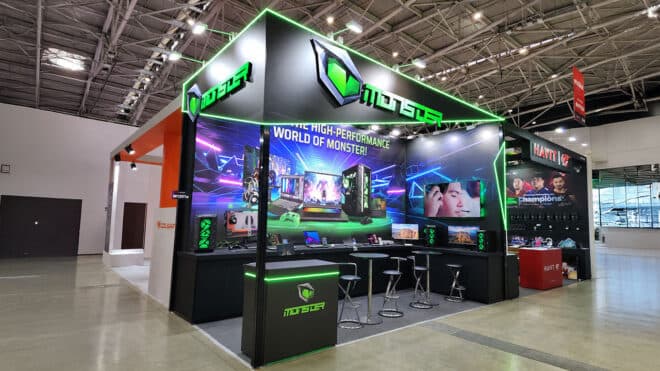 Monster, Computex 2026'da yeni ürünlerini tanıttı
