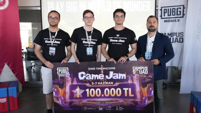 PUBG Mobile İzmir Game Jam etkinliği ile 8.500 yıllık tarih dijitalleşti