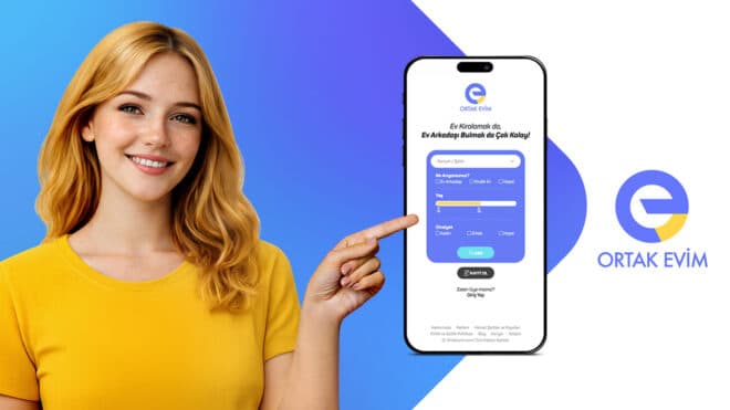 Ortakevim.com ile ev arkadaşı bulmak artık daha kolay