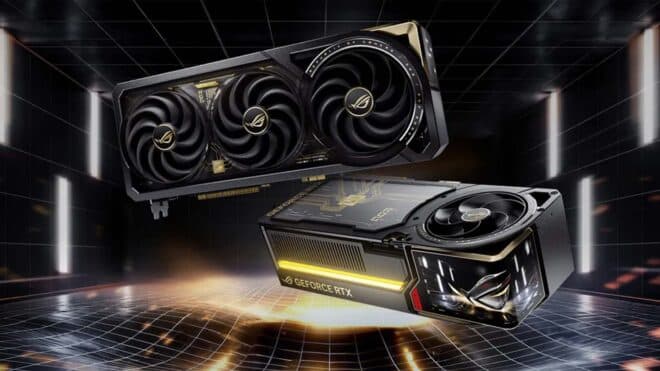 ROG Astral GeForce RTX 5090 Edition 20 kavisli AMOLED ekranla tanıtıldı