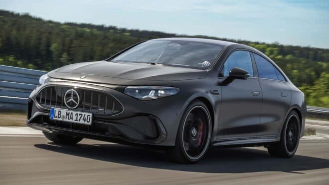Yeni Elektrikli Mercedes-AMG CLA 45 4MATIC+ Tanıtıldı