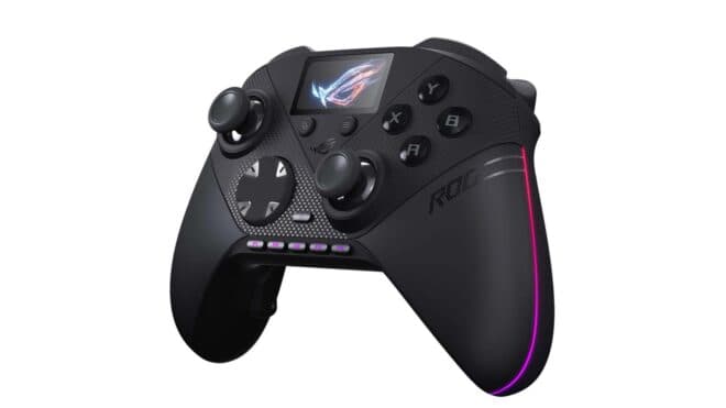 Asus, ROG Raikiri II Pro kontrolcüsünü tanıttı
