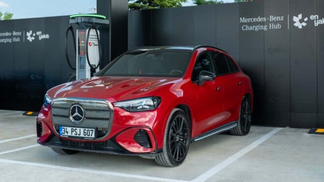 Mercedes-Benz Türkiye, 400 kW gücünde yeni şarj istasyonları açtı