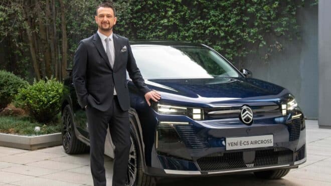 Citroen Türkiye, 2026'nın ilk yarısında 29 bin 560 araç sattı