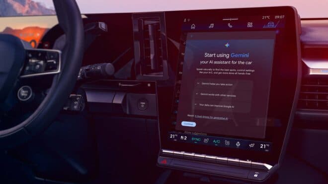 Renault araçlarında Google Gemini Türkçe desteği sunulmaya başlandı