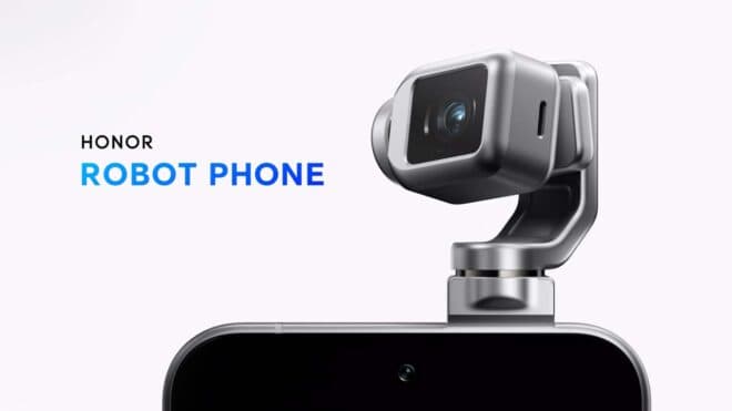 Honor Robot Phone'un teknik özellikleri sızdırıldı