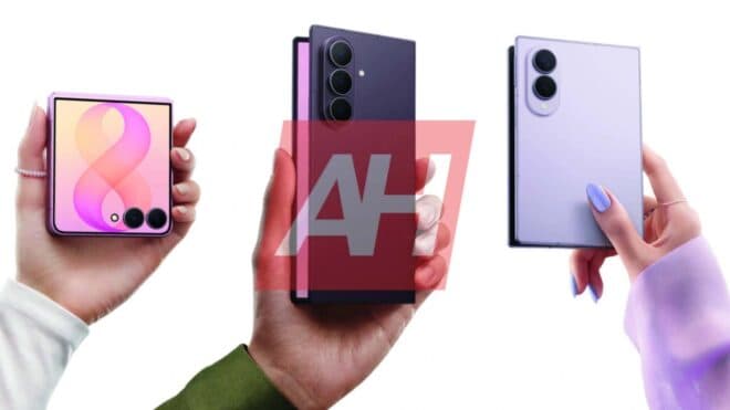 22 Temmuz'da tanıtılacak yeni Samsung modellerinin basın görselleri sızdırıldı