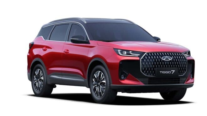 Chery Tiggo 7 Comfort modeli Türkiye'de satışa çıktı