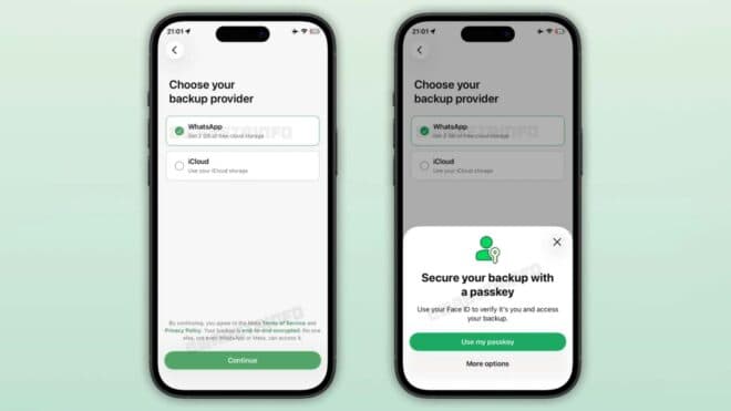WhatsApp, bulut yedekleme altyapısını geliştiriyor