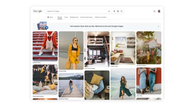 Google Görseller 25 yıl sonra yenileniyor