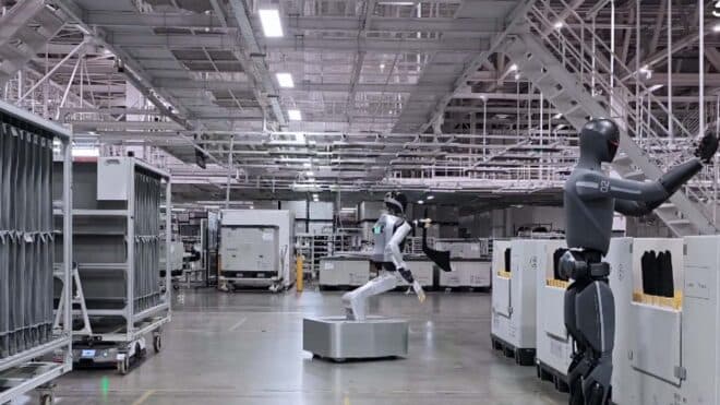 Xiaomi otomobil üretiminde insansı robotları kullanıyor