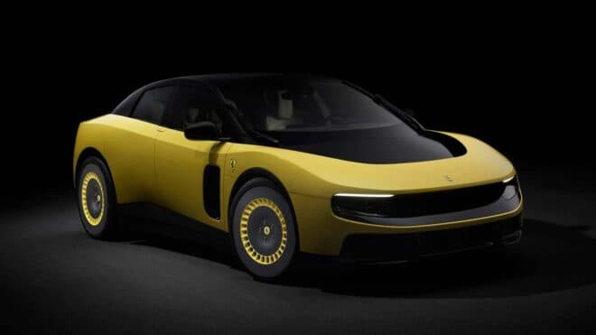 Ferrari Luce'nin tasarımına beklenenden büyük tepki aldı.