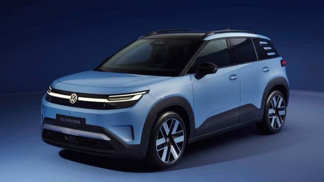 Volkswagen ID. Cross Elektrikli Araç Olarak Tanıtıldı