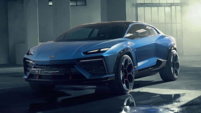 Lamborghini Lanzador, plug-in hibrit olarak piyasaya sürülecek