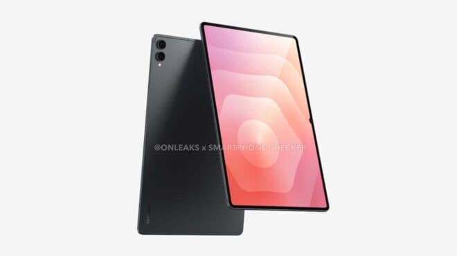 Samsung Galaxy Tab S12 Ultra'nın yeni tasarımı ortaya çıktı