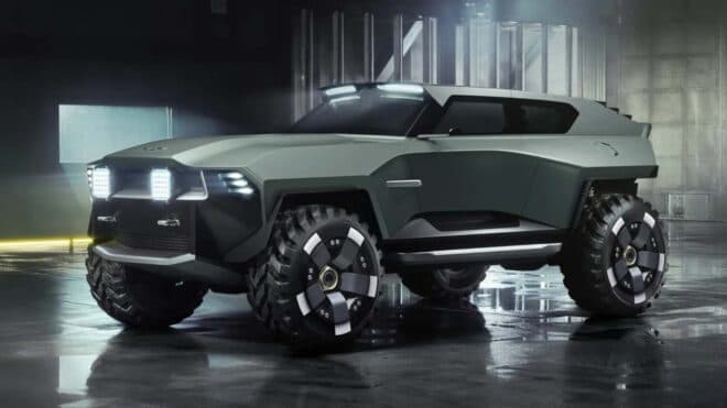 Aston Martin, Call of Duty: Modern Warfare 4 için Dreadnought aracı tasarladı