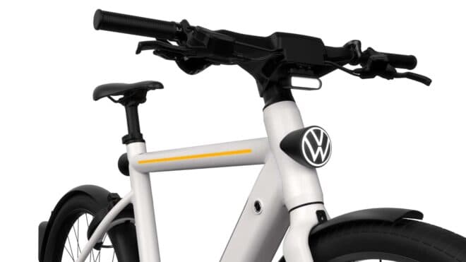 Volkswagen ve n+, güvenlik odaklı elektrikli bisiklet geliştirdi