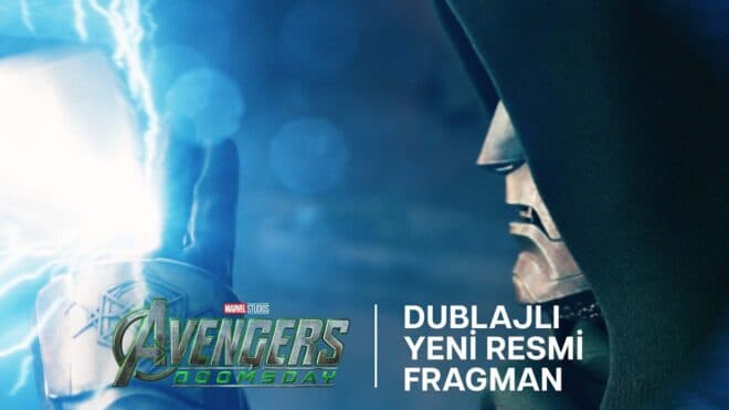 Avengers: Doomsday filminin ilk resmi fragmanı yayınlandı