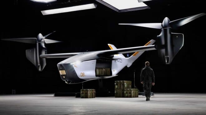 Archer Aviation ve Anduril, yeni çok amaçlı hava aracı tanıttı