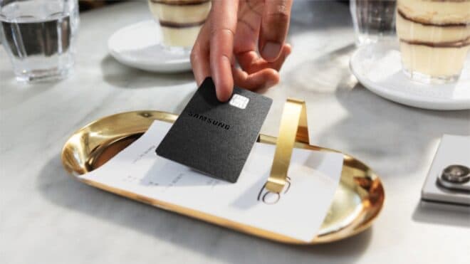 Samsung, yeni Galaxy Card kredi kartını tanıttı