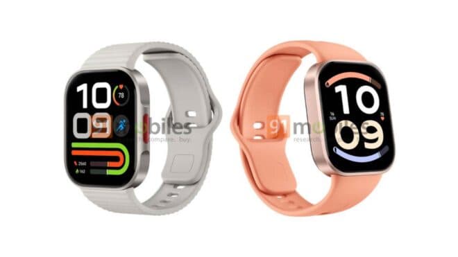 Xiaomi'nin Yeni Akıllı Saatleri: Redmi Watch 6 Active ve Lite Tanıtıldı
