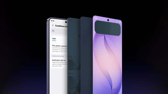 Samsung Galaxy S26 Ultra'nın Privacy Display özelliğine PiP video desteği ekleniyor