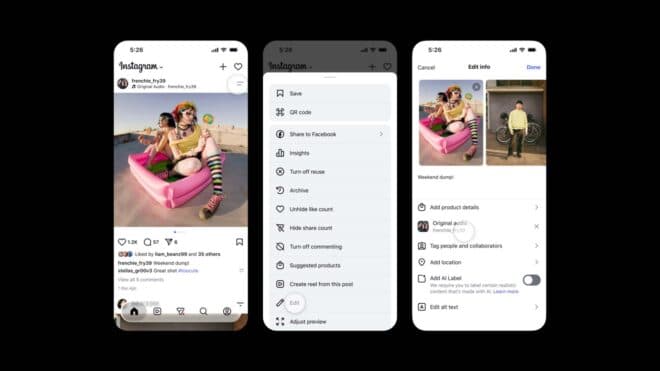 Instagram, paylaşımlardaki müzikleri değiştirme imkanı sunmaya başladı