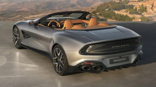 Aston Martin, 50 adet Vanquish 25 serisini tanıttı