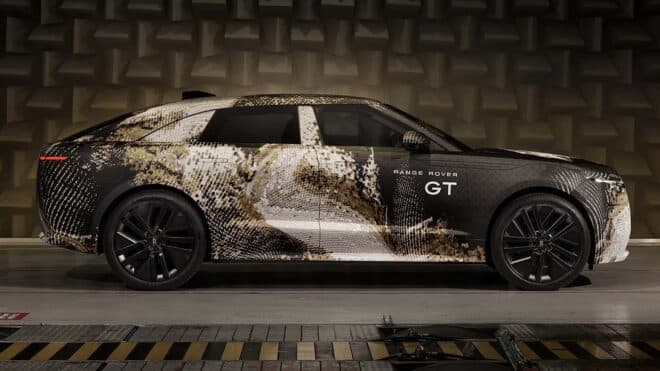 Yeni elektrikli Range Rover GT tanıtıldı