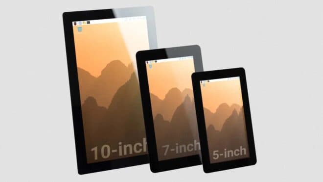 Raspberry Pi 10 inçlik Touch Display 2'yi duyurdu