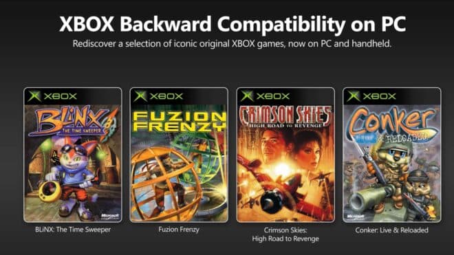 Microsoft, orijinal Xbox oyunlarını PC'ye taşıyor