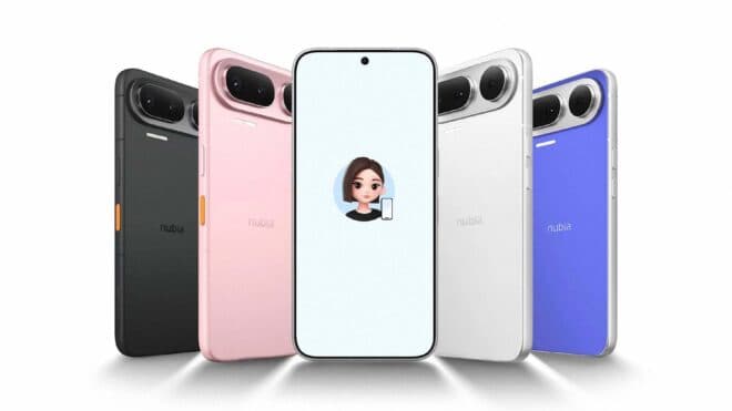 Nubia, yapay zeka odaklı yeni akıllı telefonunu tanıttı