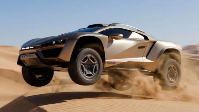 Rezvani Dune, 800 beygir gücünde yeni SUV modeli tanıtıldı