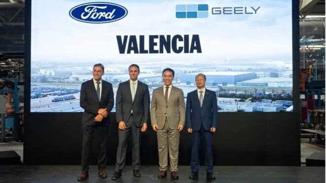 Ford ve Geely, Avrupa'da ortak girişim kurdu