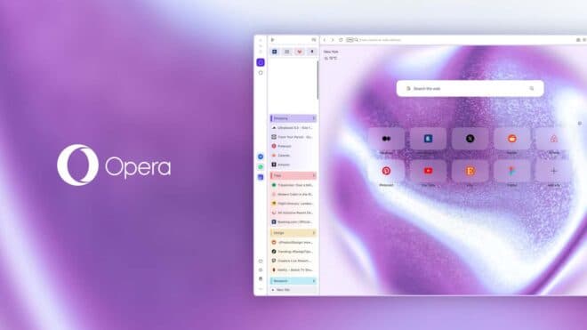 Opera One, dikey sekme desteği ile güncellendi