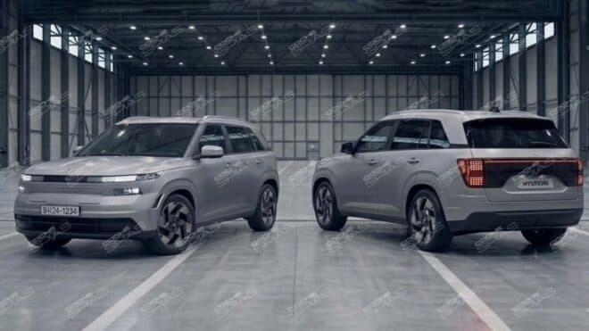 Yeni Hyundai Kona'nın tasarımı sızdırıldı