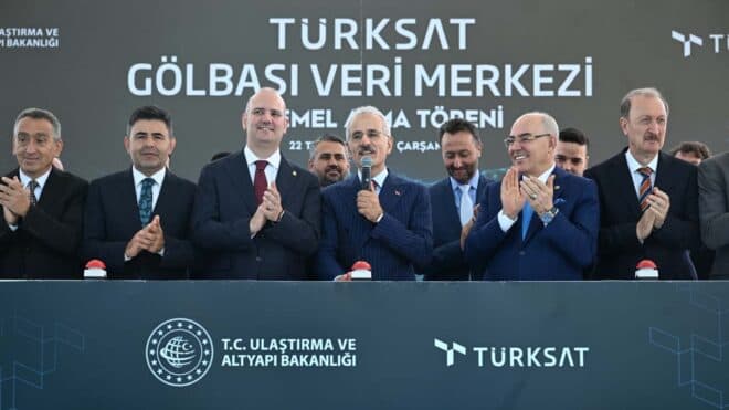 TÜRKSAT Gölbaşı Veri Merkezi'nin temeli atıldı