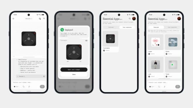 Nothing, Essential Apps uygulamasını tanıttı