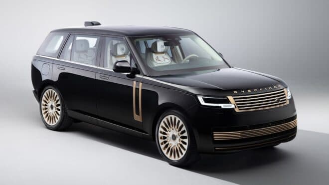Overfinch, en pahalı Range Rover modelini tanıttı