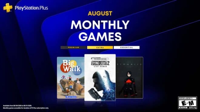 Ağustos ayı PlayStation Plus oyunları açıklandı