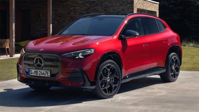 Yeni elektrikli Mercedes-Benz GLA, Türkiye'ye özel versiyonla geliyor
