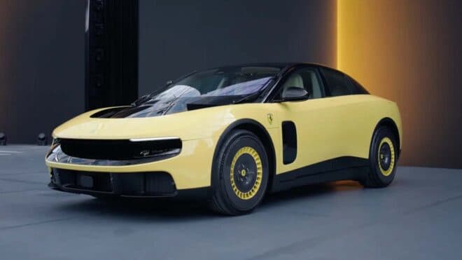 Ferrari, bu yılki tüm elektrikli Luce'leri sattı