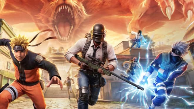 PUBG Mobile'da Naruto Shippuden Modu Geliyor