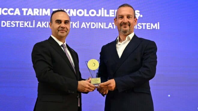 Farmicca, Verimlilik Proje Ödülleri'nde 'Illuminator' ile birinci oldu