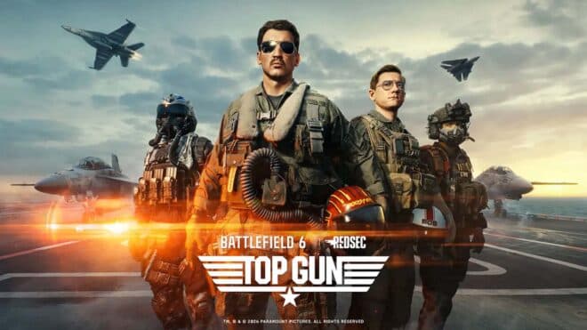 Battlefield 6 için Top Gun temalı sinematik fragman yayınlandı