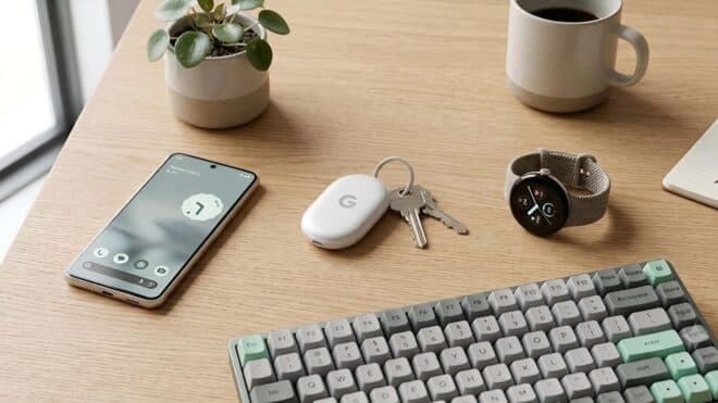 Google Pixel Tag, AirTag benzeri yeni takip cihazı tanıtıldı